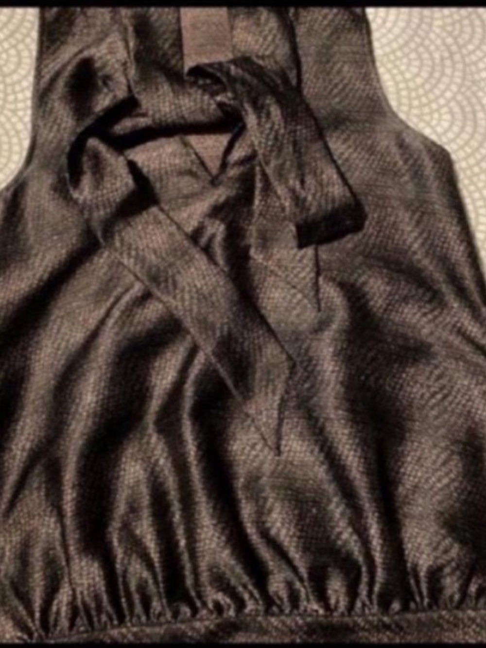 The Limited Neck-Tie Blouse Sz XS